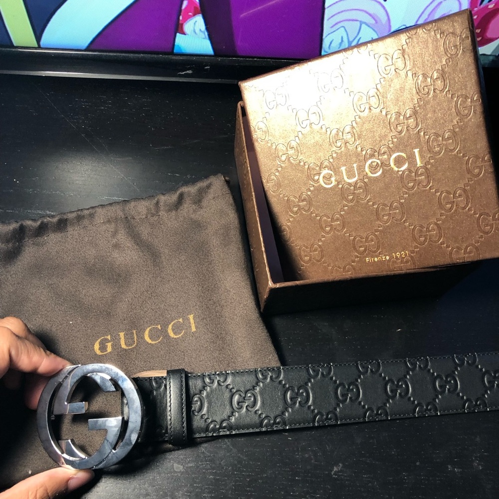 Gucci GG SUPREME BELT
